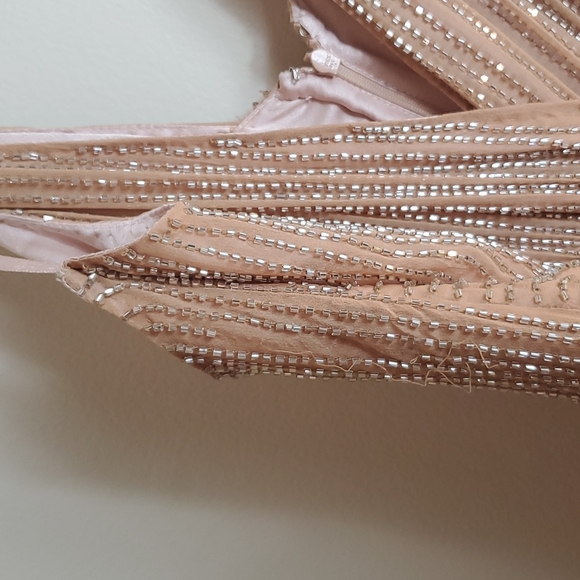 PARKER BLACK EMBELLISHED GOWN - Picture 15 of 17